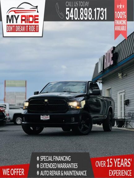 2016 RAM 1500