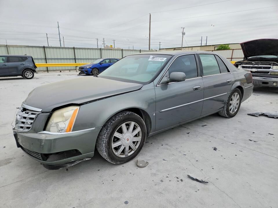 2008 CADILLAC DTS
