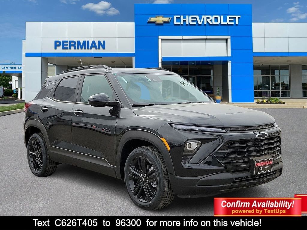 2026 CHEVROLET Trailblazer