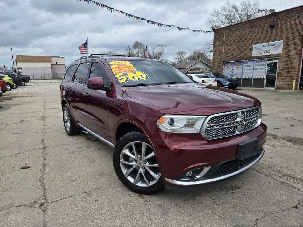 2019 DODGE Durango