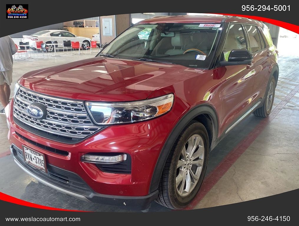 2021 FORD Explorer