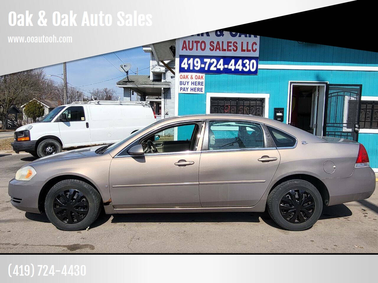 2006 CHEVROLET Impala