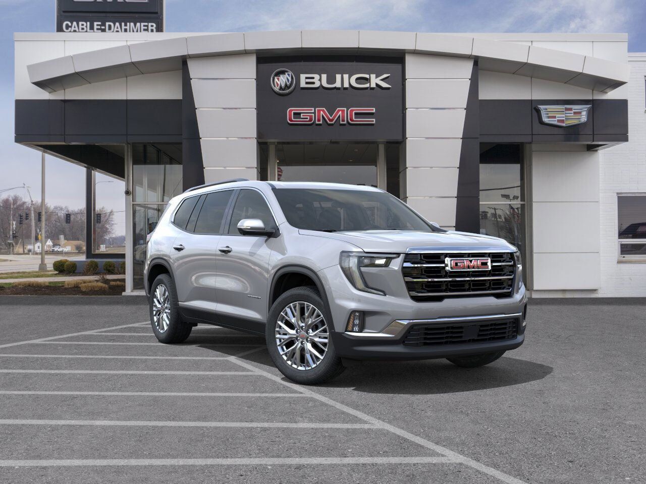 2026 GMC Acadia