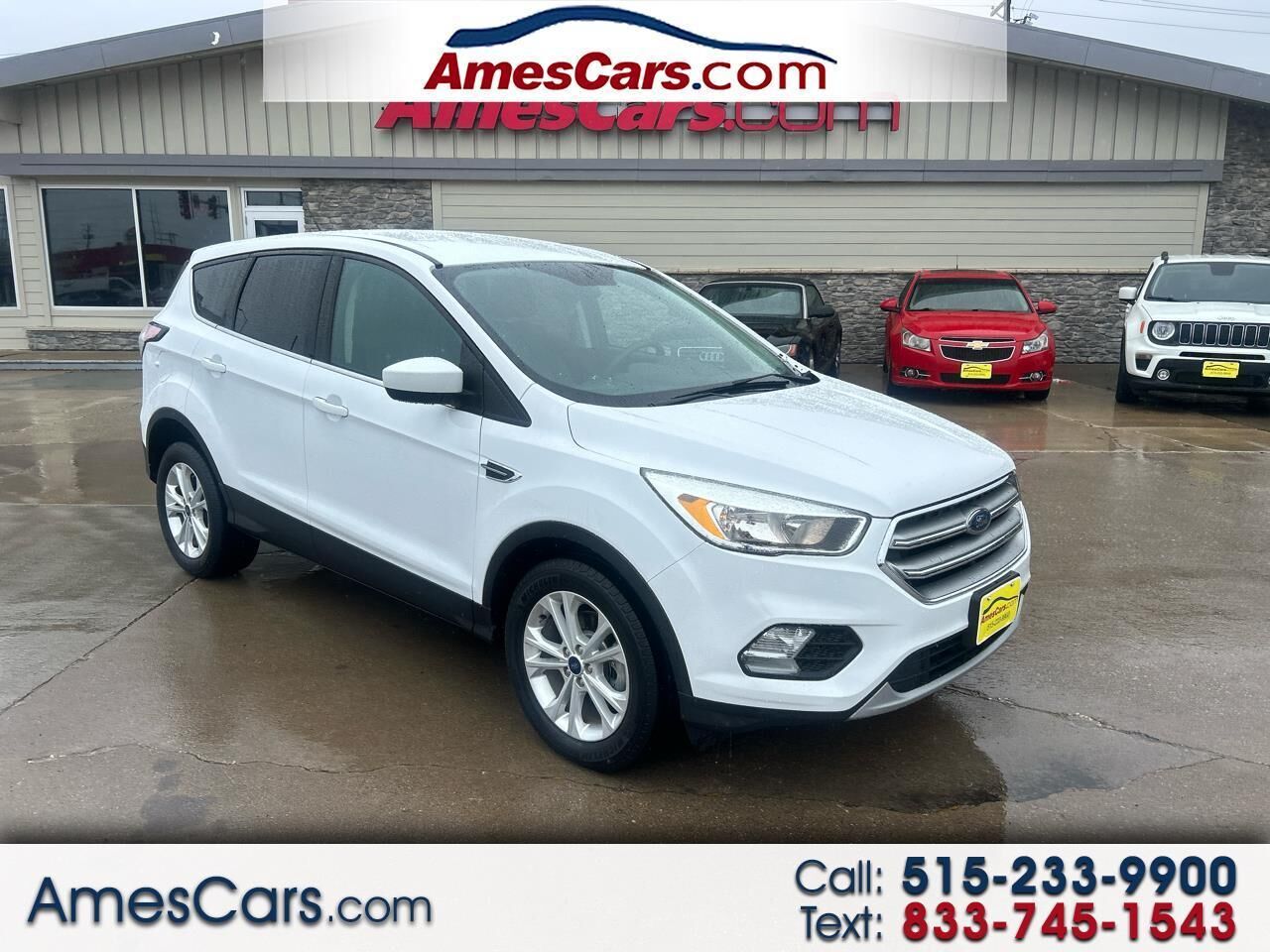 2017 FORD Escape