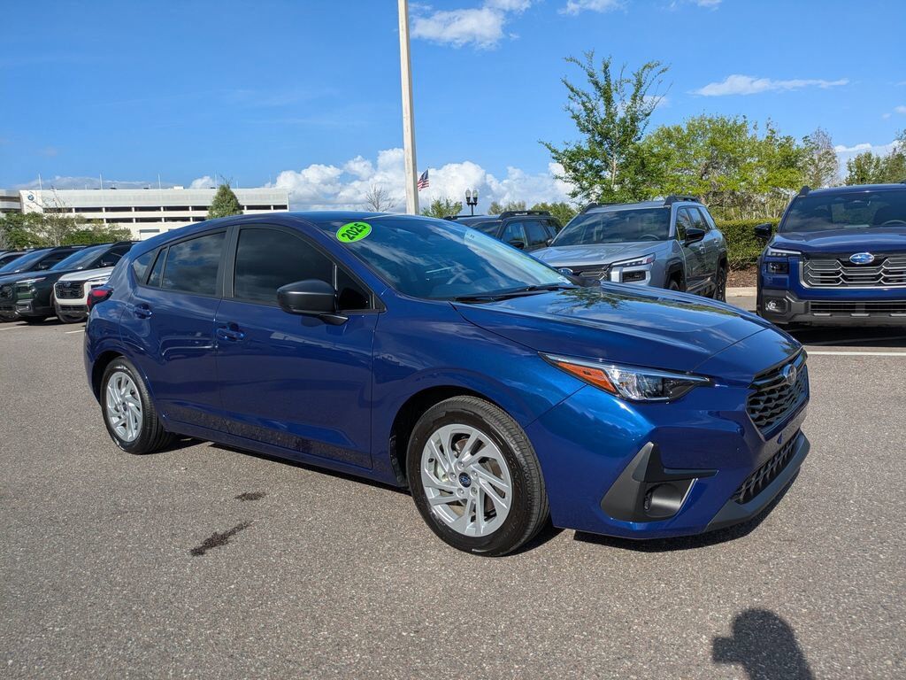 2025 SUBARU Impreza