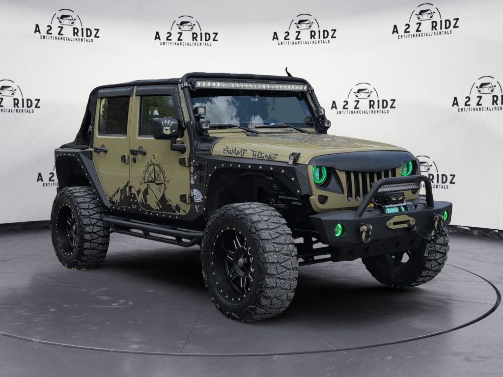 2013 JEEP Wrangler