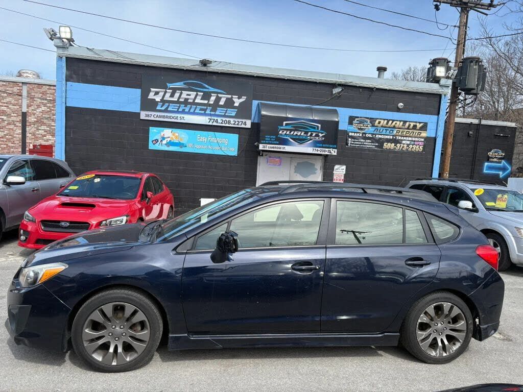 2014 SUBARU Impreza