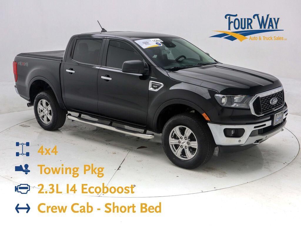 2019 FORD Ranger