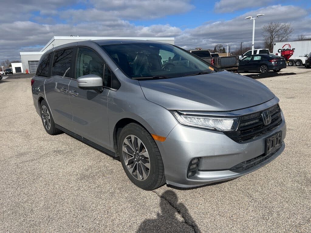 2022 HONDA Odyssey