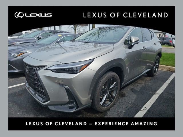 2025 LEXUS NX