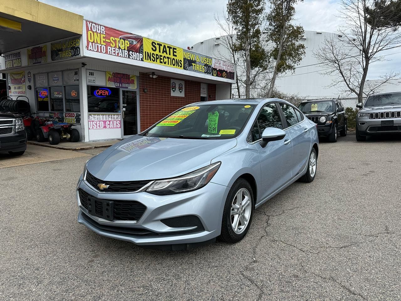 2018 CHEVROLET Cruze