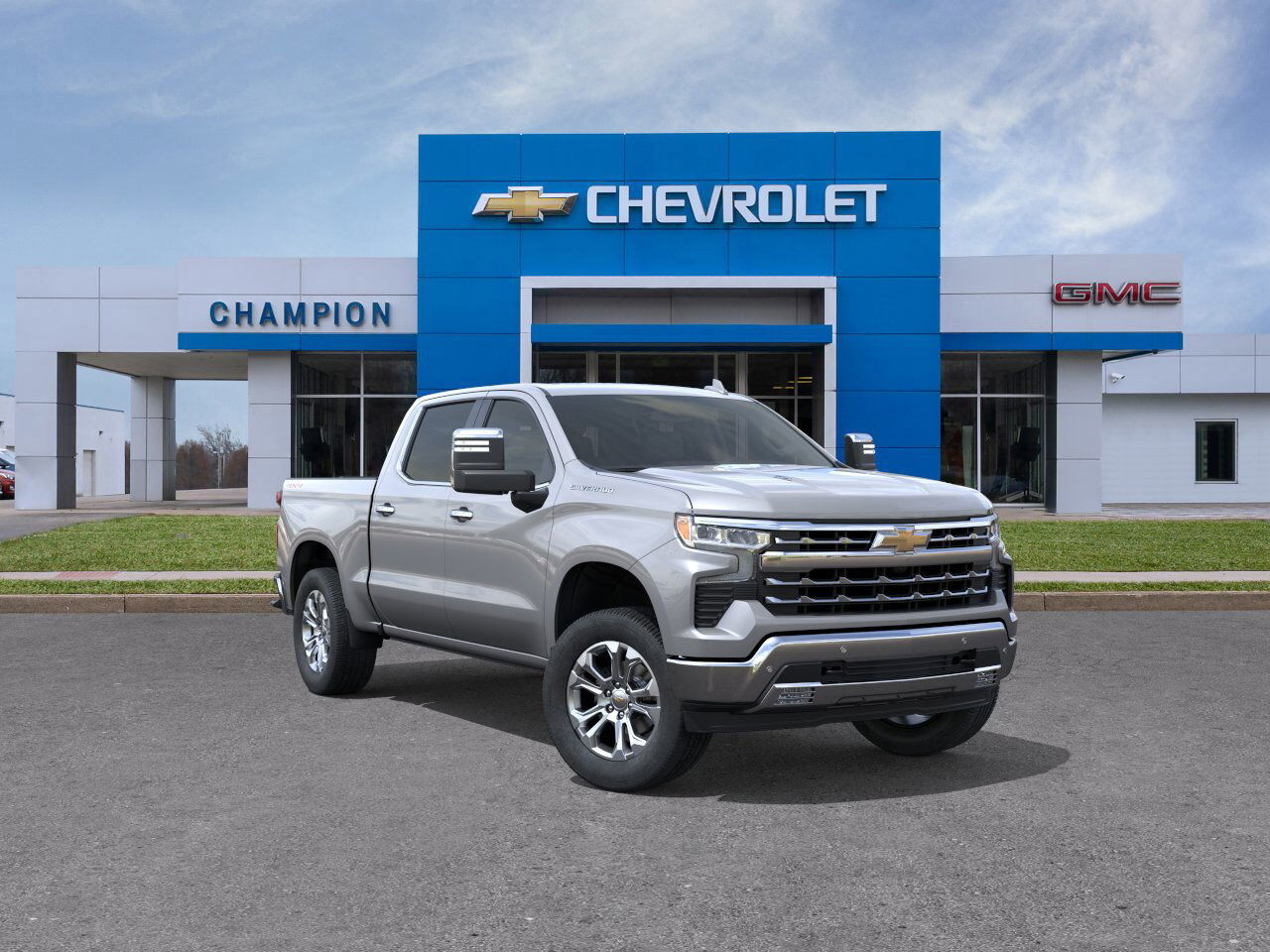 2026 CHEVROLET Silverado