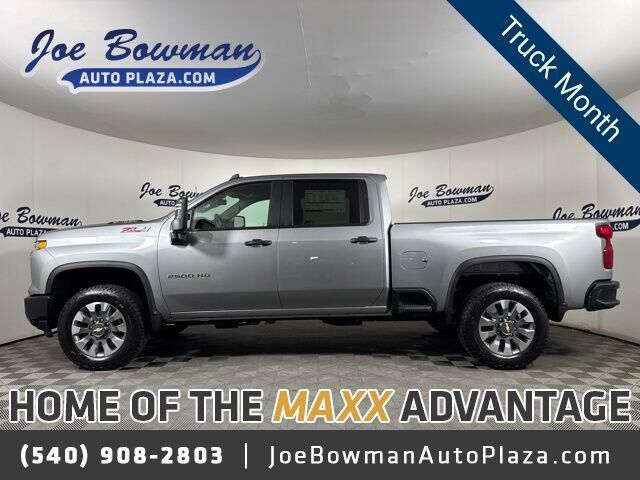 2026 CHEVROLET Silverado HD