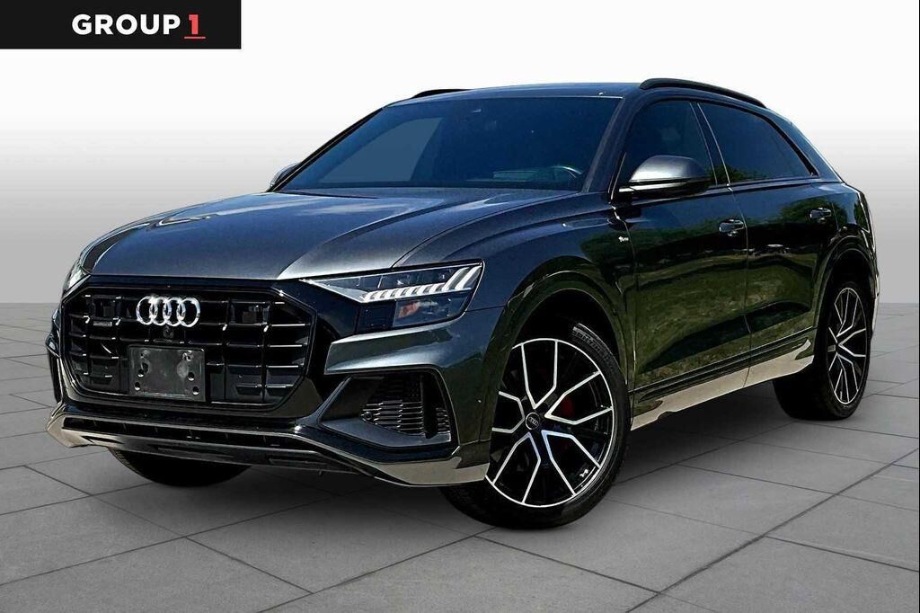 2020 AUDI Q8