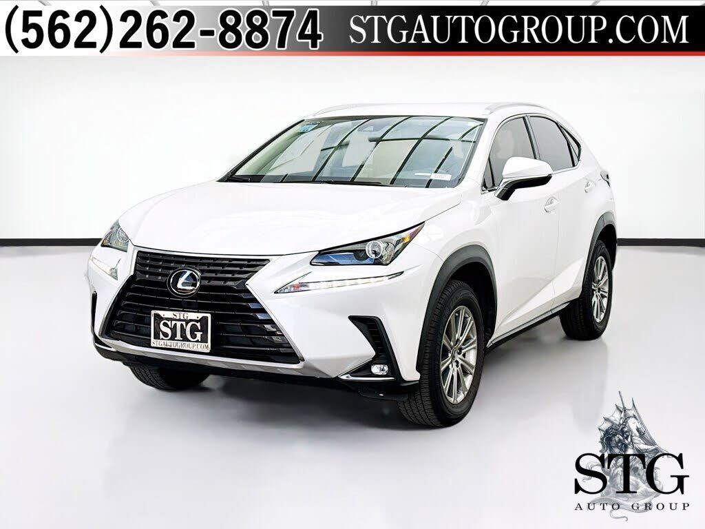 2021 LEXUS NX