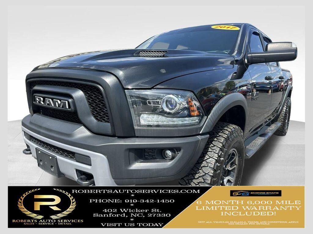2017 RAM 1500