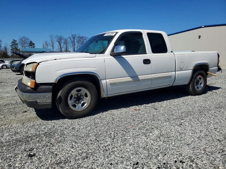 2004 CHEVROLET Silverado