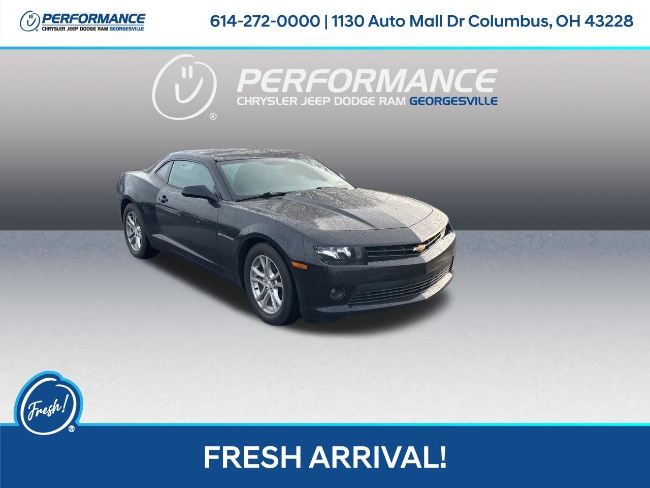 2016 CHEVROLET Camaro