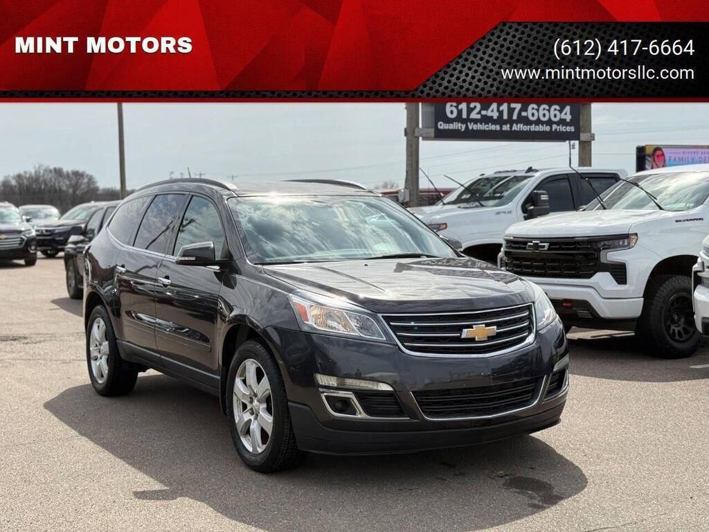2017 CHEVROLET Traverse