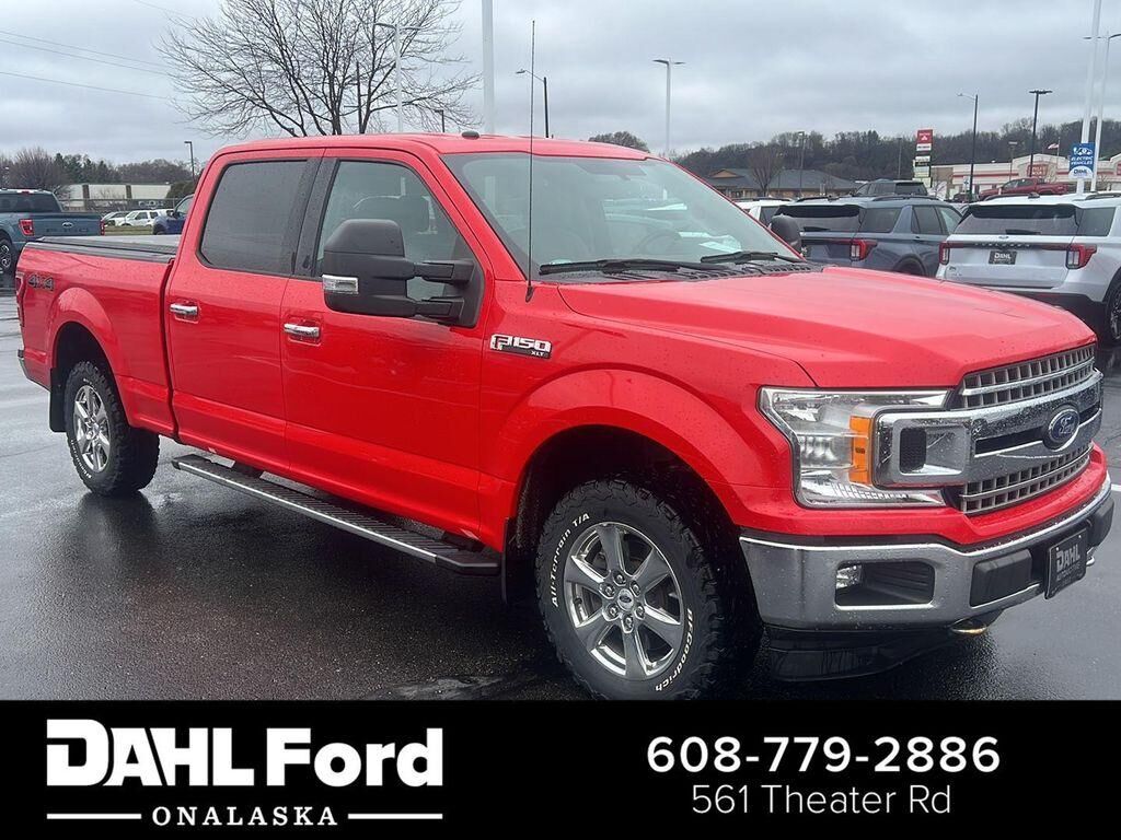 2018 FORD F-150