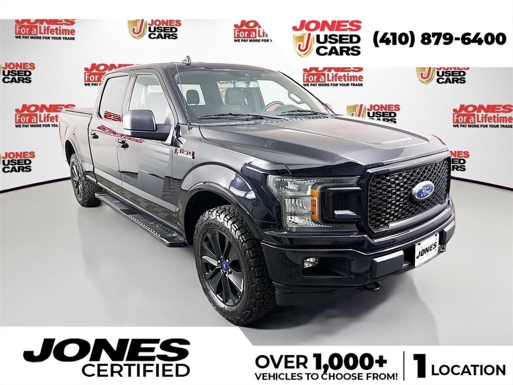 2019 FORD F-150