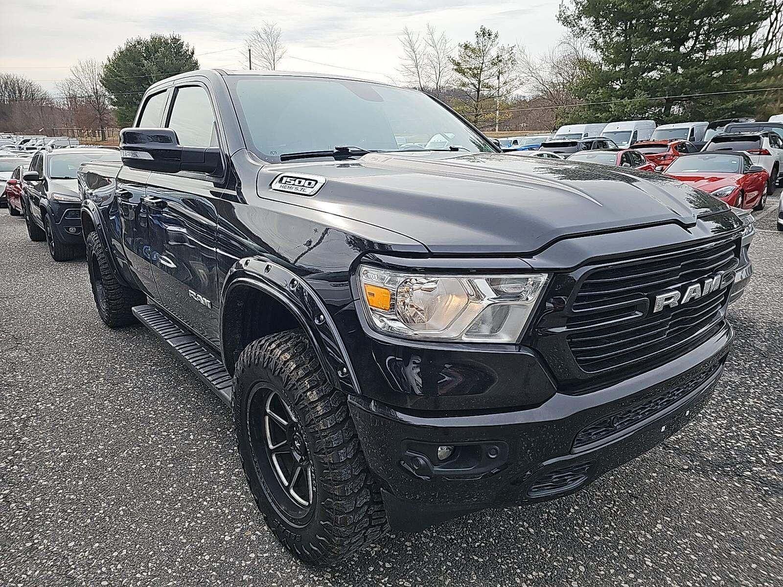 2021 RAM 1500