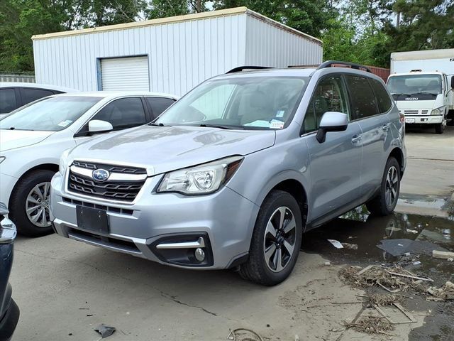 2017 SUBARU Forester