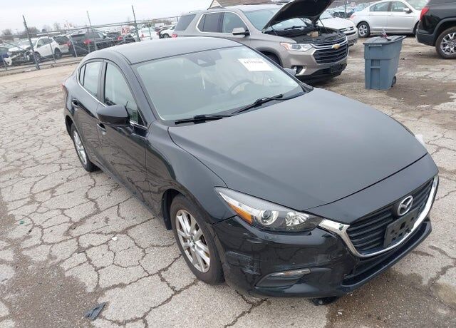 2018 MAZDA Mazda3