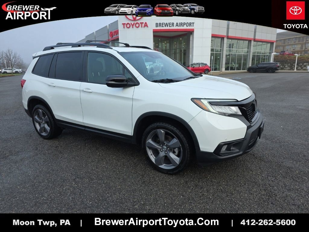 2019 HONDA Passport