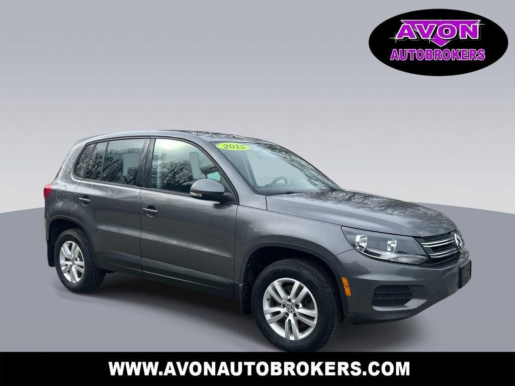2013 VOLKSWAGEN Tiguan