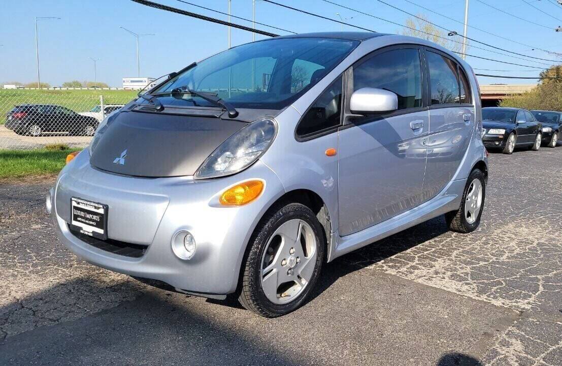 2012 MITSUBISHI i-MiEV