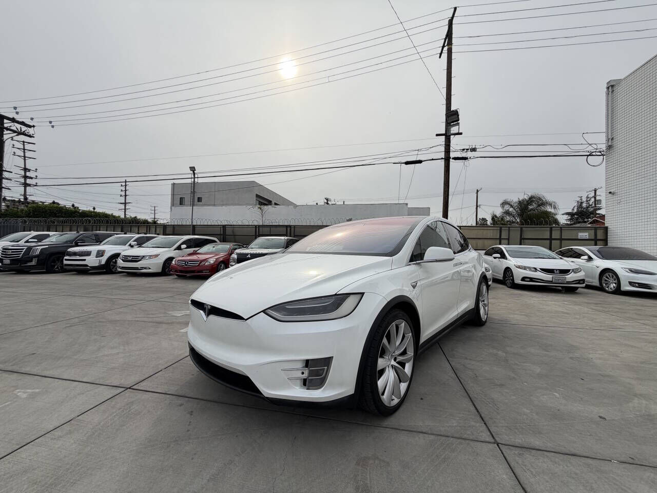 2017 TESLA Model X