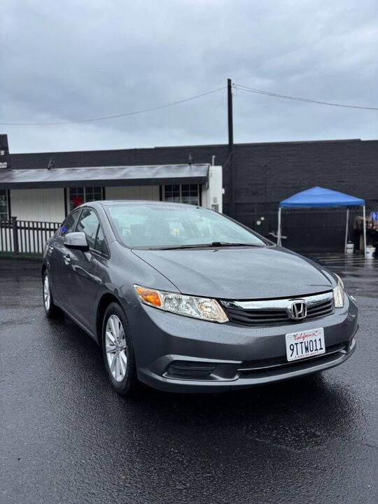 2012 HONDA Civic