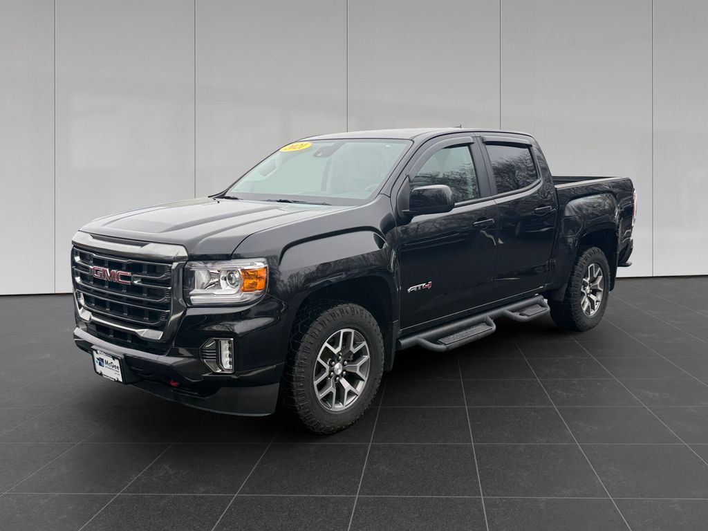 2021 GMC Canyon