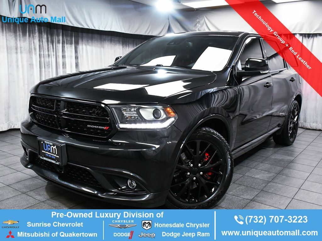 2016 DODGE Durango