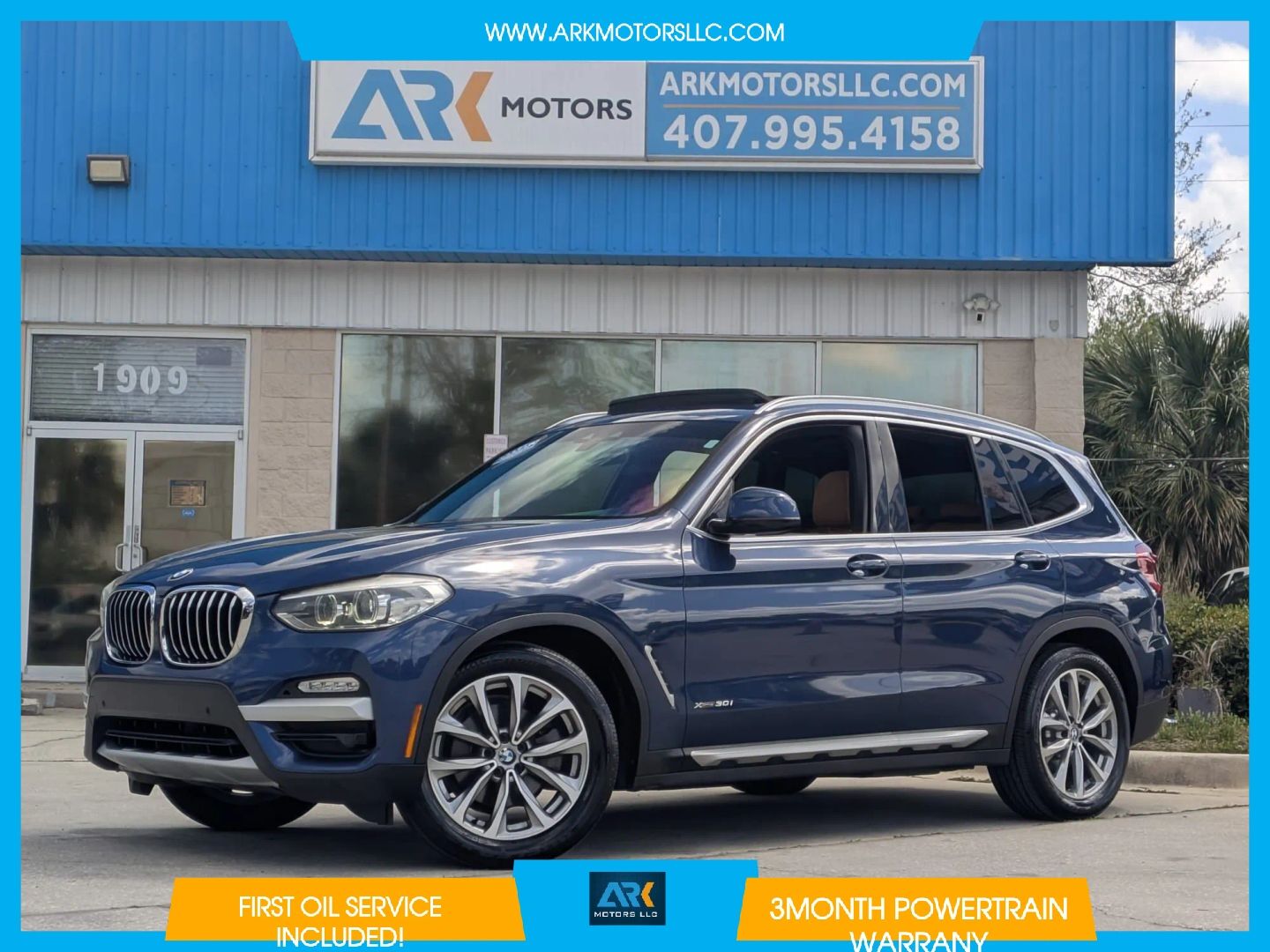 2018 BMW X3