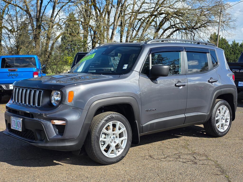 2022 JEEP Renegade