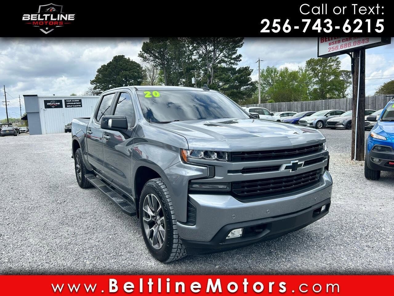 2020 CHEVROLET Silverado