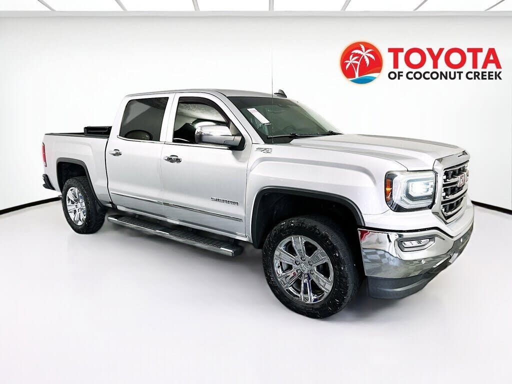 2018 GMC Sierra