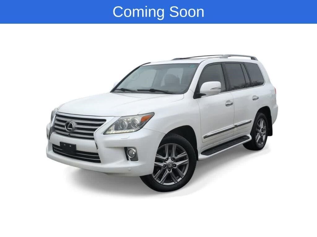 2013 LEXUS LX