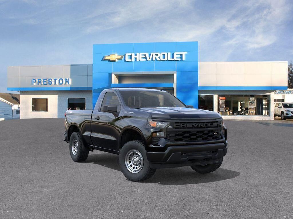 2026 CHEVROLET Silverado