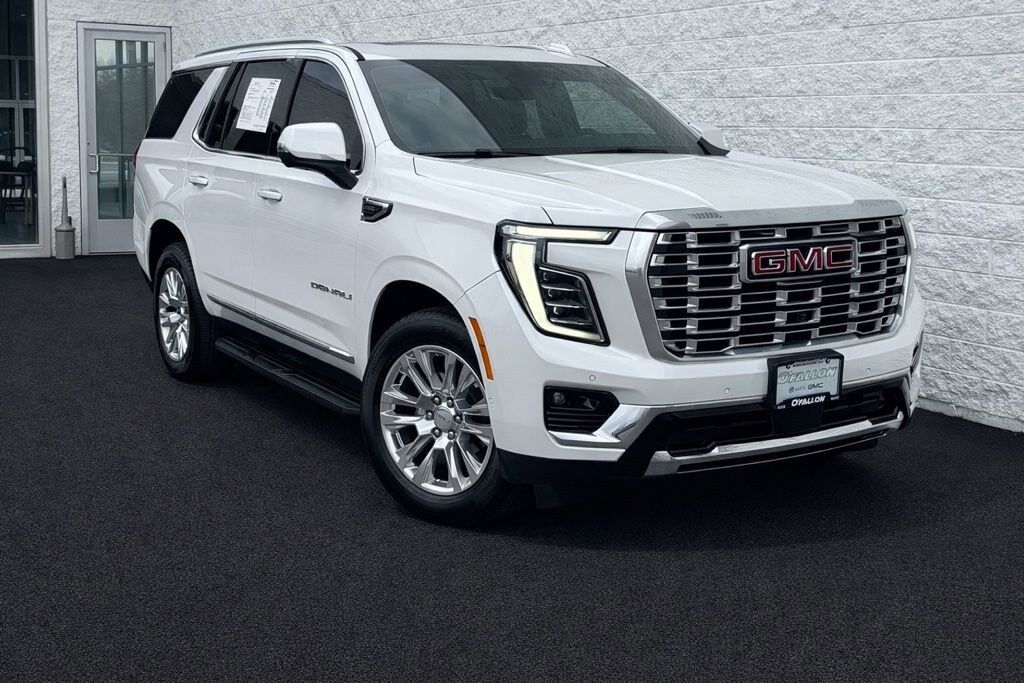 2025 GMC Yukon