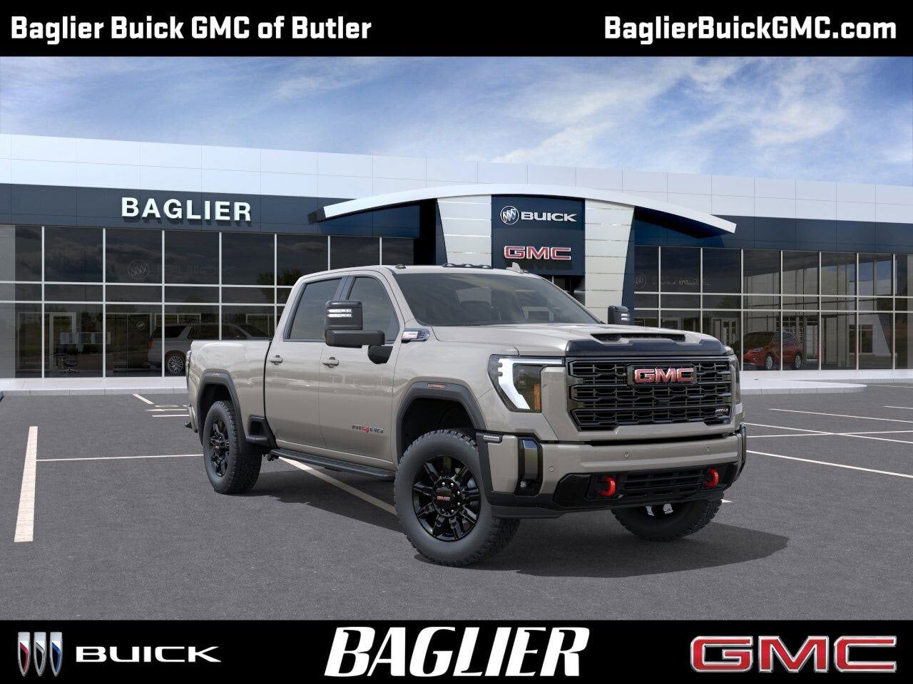 2026 GMC Sierra HD