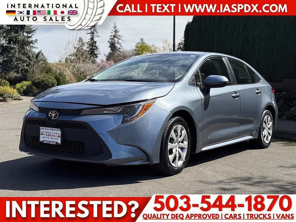 2020 TOYOTA Corolla
