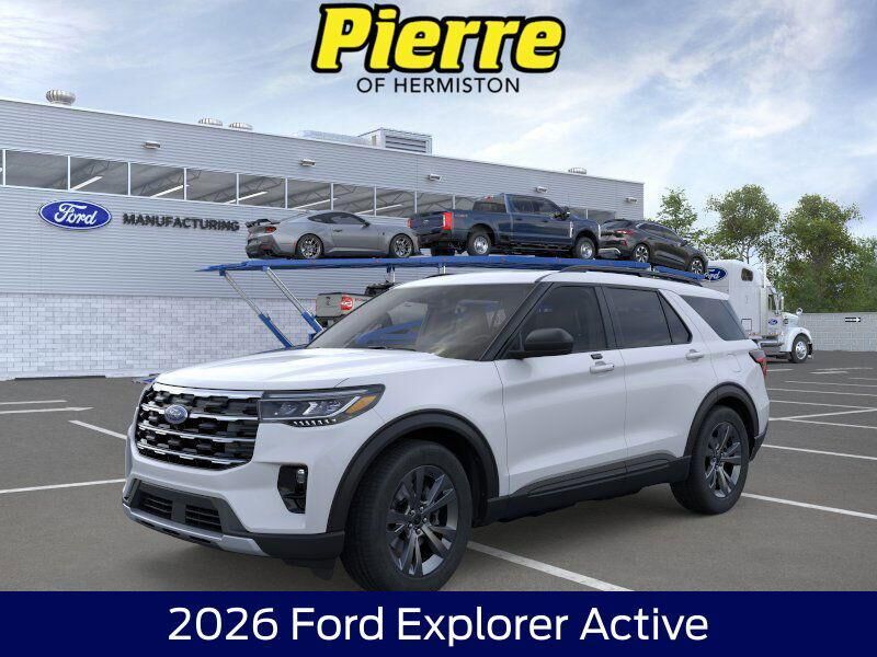 2026 FORD Explorer