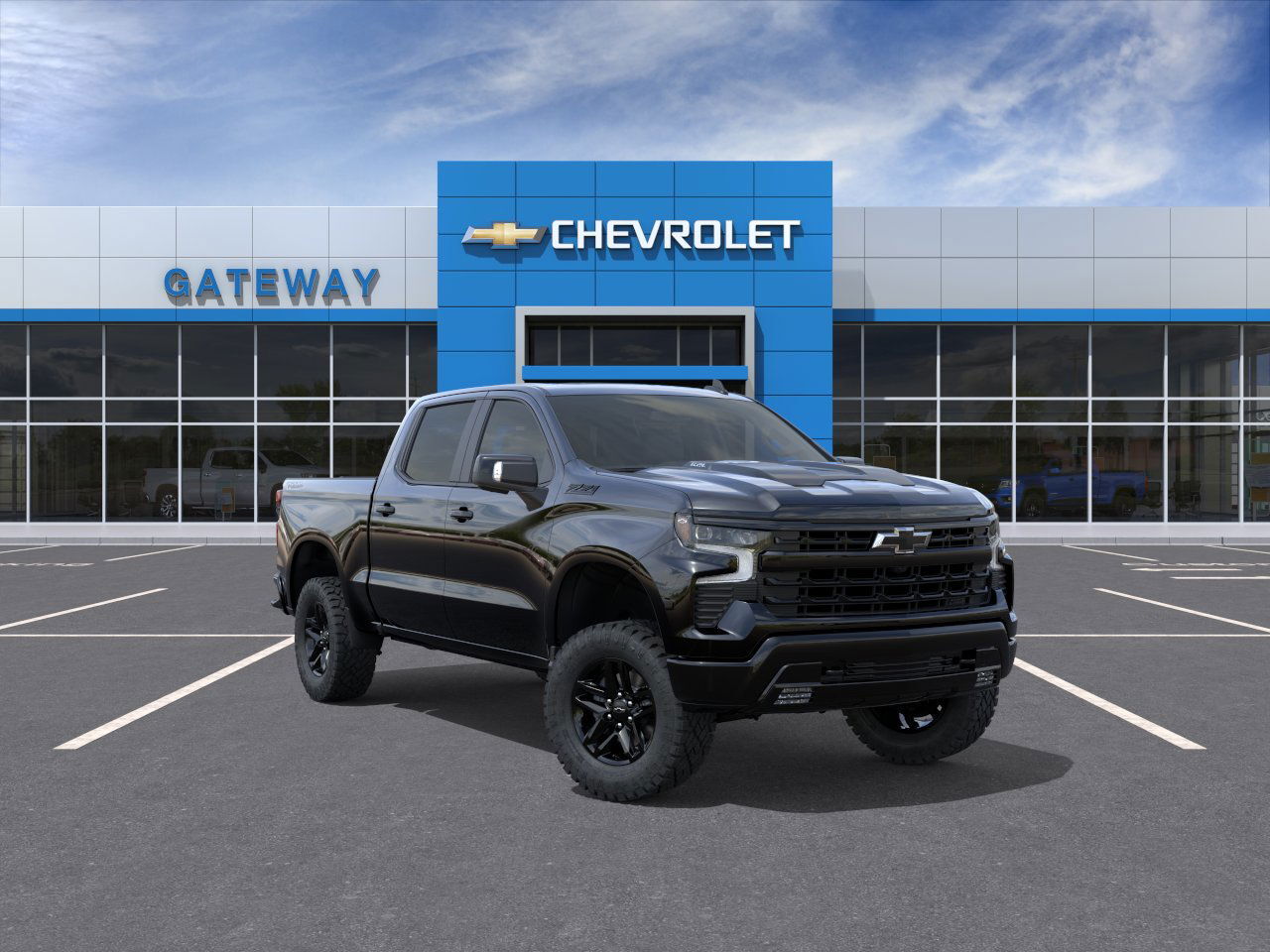 2026 CHEVROLET Silverado