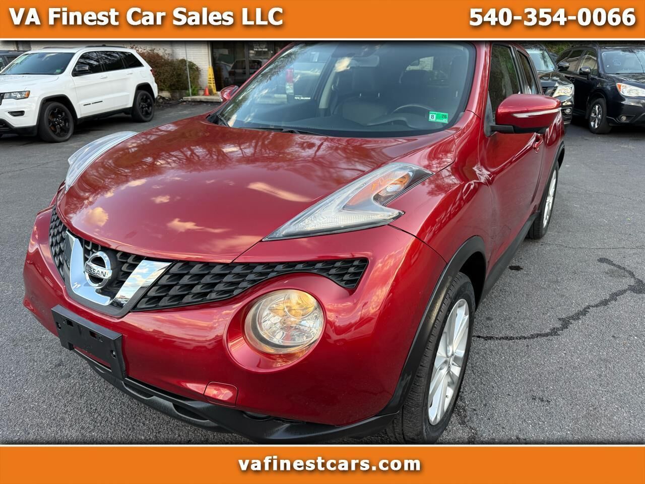2015 NISSAN Juke