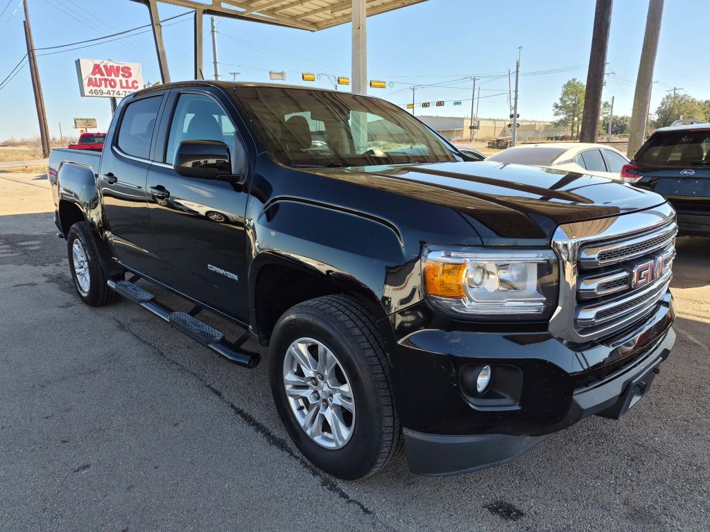 2019 GMC Canyon