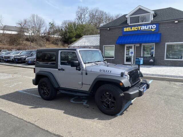 2015 JEEP Wrangler