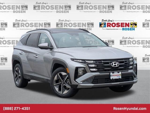 2025 HYUNDAI Tucson